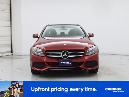 Red 2016 Mercedes-Benz C-Class