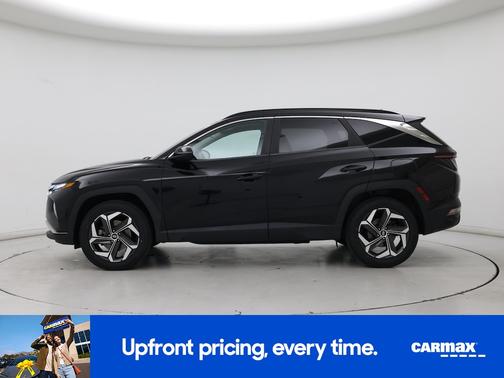 Black 2022 Hyundai TUCSON SEL