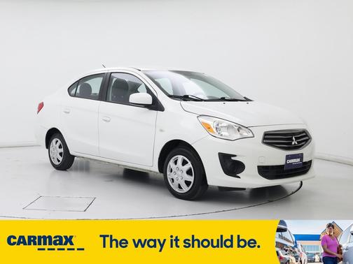 2017 Mitsubishi Mirage G4 ES
