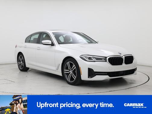White 2022 BMW 530 I xDrive