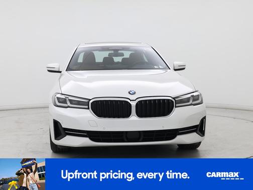 White 2022 BMW 530 I xDrive