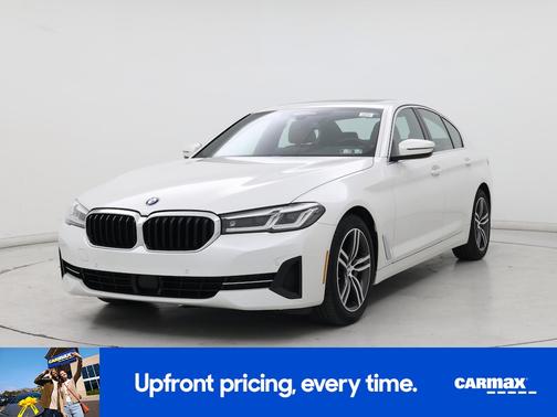 White 2022 BMW 530 I xDrive