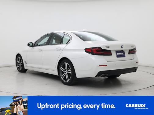 White 2022 BMW 530 I xDrive