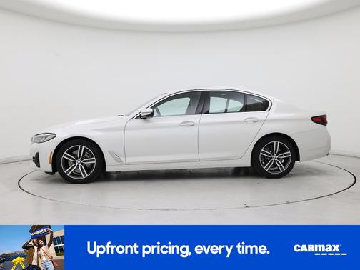 White 2022 BMW 530 I xDrive