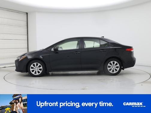 Black 2022 Toyota Corolla LE