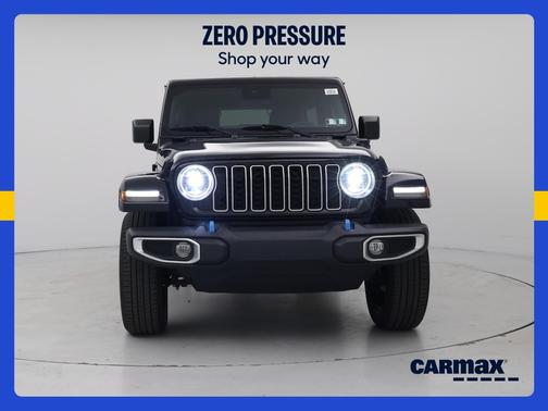 Black 2024 Jeep Wrangler 4xe Sahara