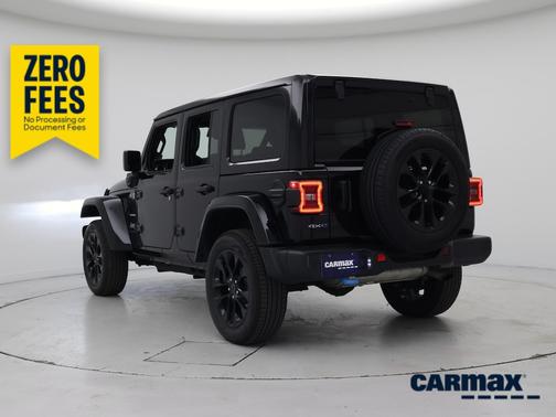 Black 2024 Jeep Wrangler 4xe Sahara