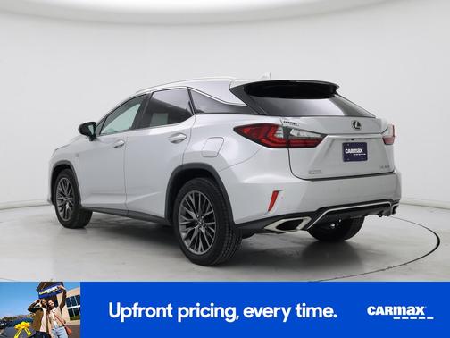 2019 Lexus RX 350 F-Sport