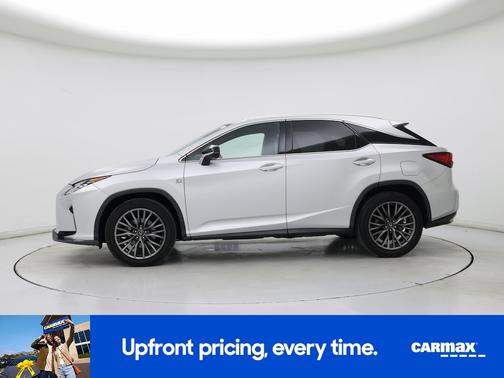 2019 Lexus RX 350 F-Sport