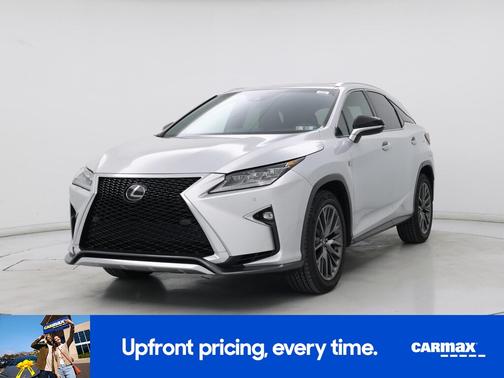 2019 Lexus RX 350 F-Sport