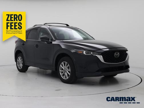 Black 2024 Mazda CX-5 2.5 S Select Package