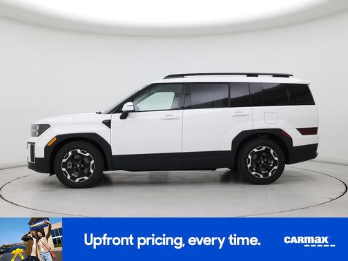 White 2025 Hyundai SANTA FE SEL