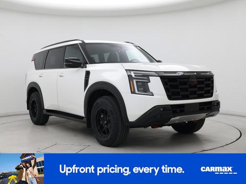 White 2025 Nissan Armada PRO-4X