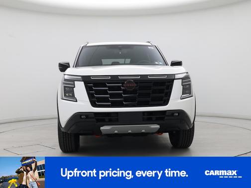 White 2025 Nissan Armada PRO-4X