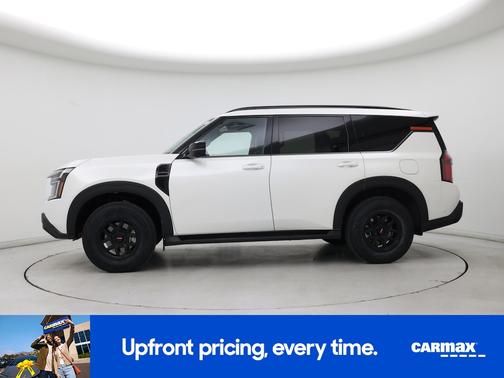 White 2025 Nissan Armada PRO-4X