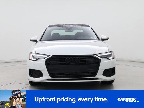 White 2023 Audi A6 Premium Plus