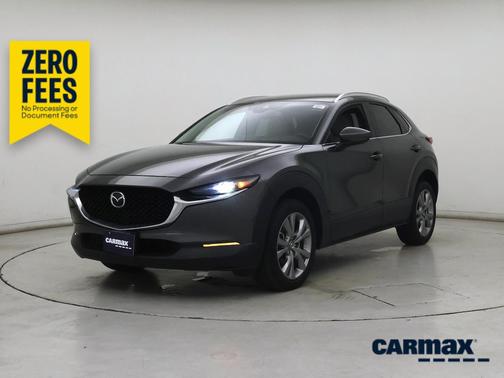 Gray 2023 Mazda CX-30 2.5 S Preferred Package