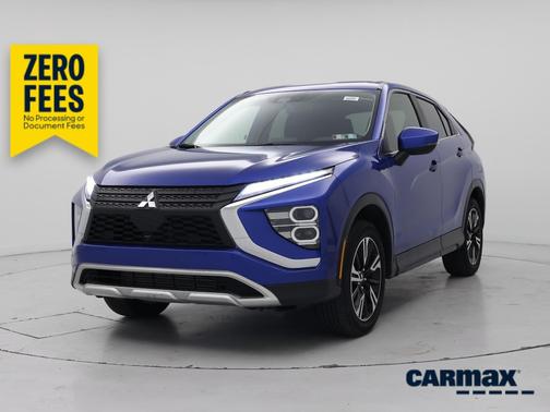 Blue 2025 Mitsubishi Eclipse Cross SE