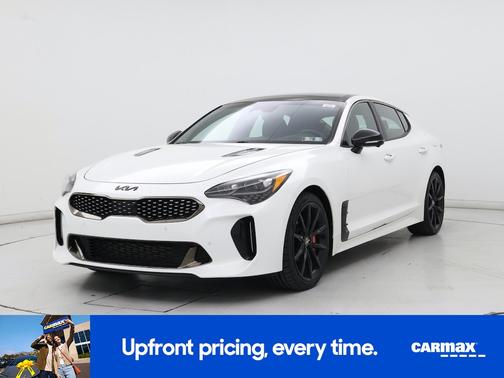 White 2022 Kia Stinger GT2