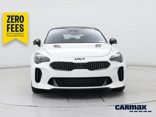 White 2022 Kia Stinger GT2
