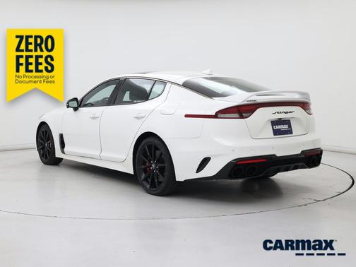 White 2022 Kia Stinger GT2