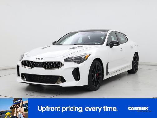 White 2022 Kia Stinger GT2