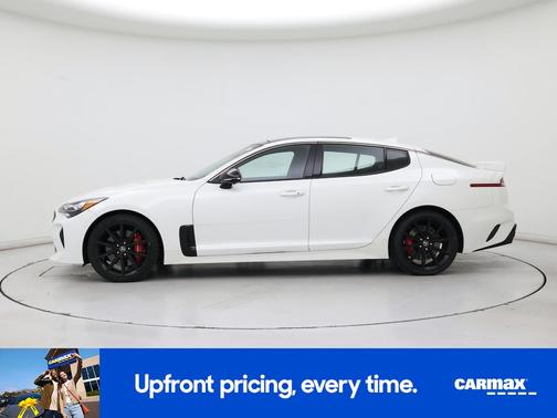 White 2022 Kia Stinger GT2