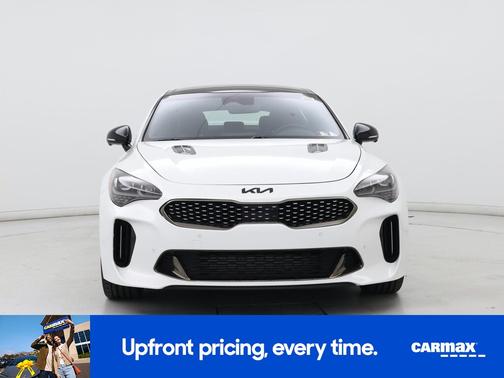 White 2022 Kia Stinger GT2