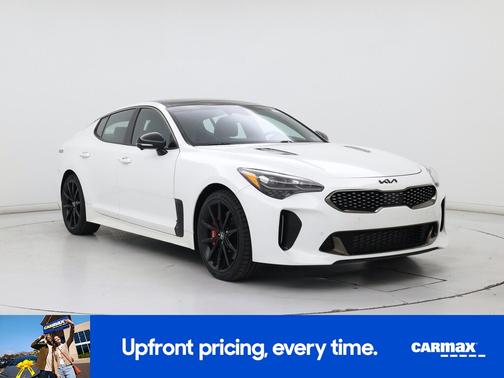 White 2022 Kia Stinger GT2