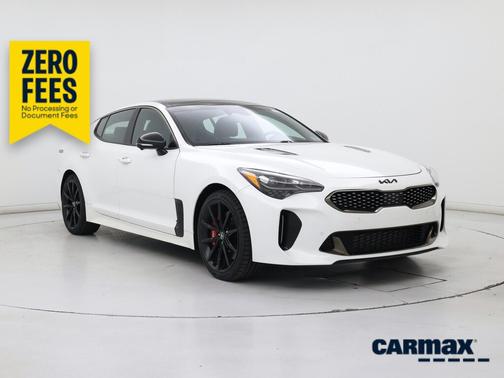 White 2022 Kia Stinger GT2