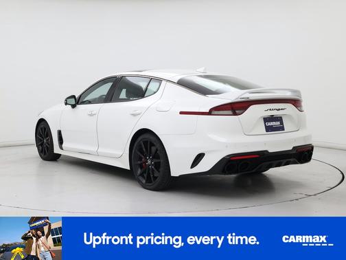 White 2022 Kia Stinger GT2