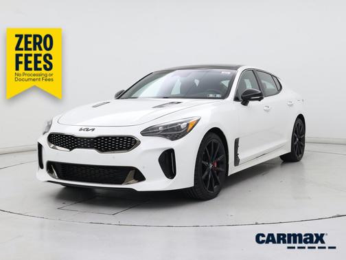 White 2022 Kia Stinger GT2
