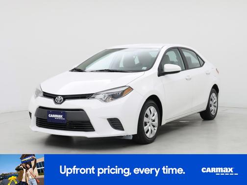 2016 Toyota Corolla LE