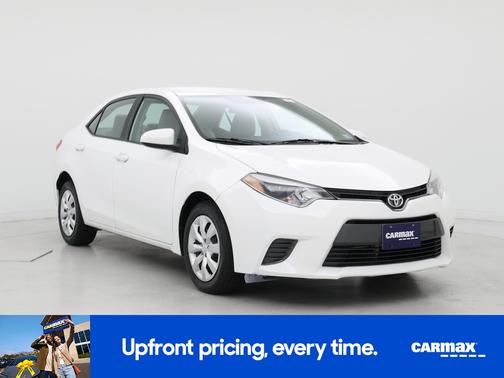 2016 Toyota Corolla LE