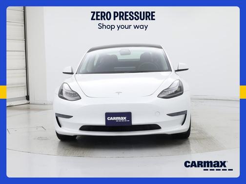 White 2023 Tesla Model 3