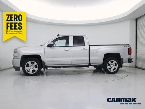 Silver 2016 Chevrolet Silverado 1500 LT Z71