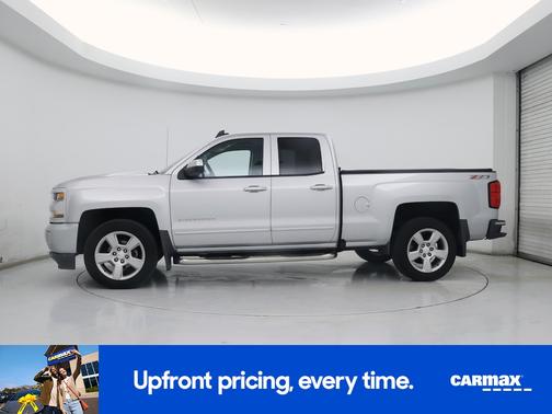 Silver 2016 Chevrolet Silverado 1500 LT Z71