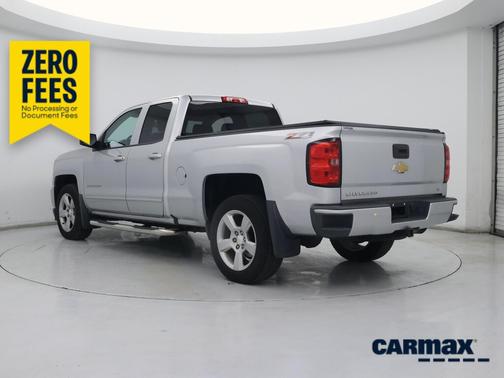 Silver 2016 Chevrolet Silverado 1500 LT Z71