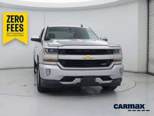 Silver 2016 Chevrolet Silverado 1500 LT Z71