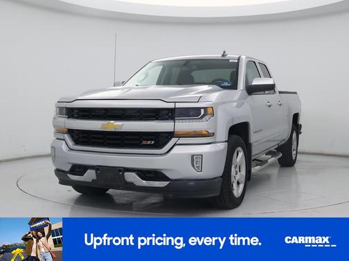 Silver 2016 Chevrolet Silverado 1500 LT Z71