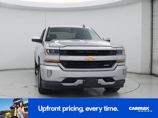 Silver 2016 Chevrolet Silverado 1500 LT Z71