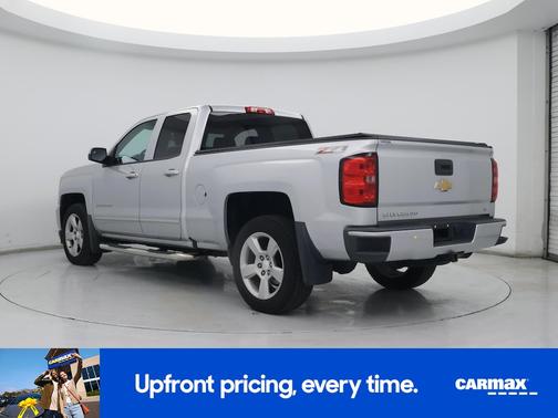 Silver 2016 Chevrolet Silverado 1500 LT Z71