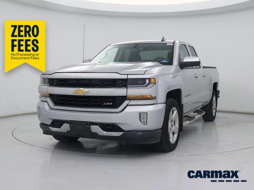 Silver 2016 Chevrolet Silverado 1500 LT Z71
