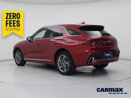 Red 2025 Genesis GV70