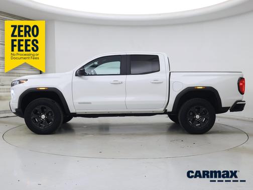White 2024 GMC Canyon Elevation