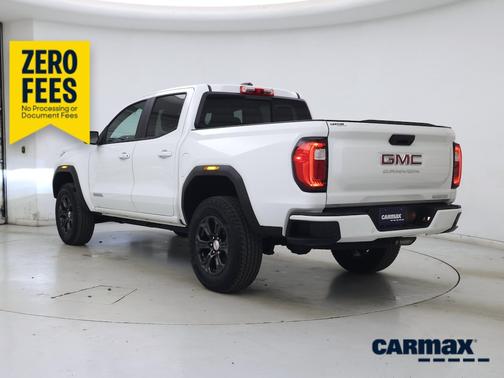 White 2024 GMC Canyon Elevation