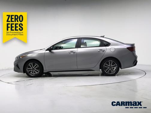 Silver 2023 Kia Forte GT-Line