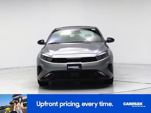 Silver 2023 Kia Forte GT-Line