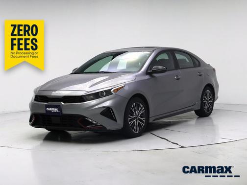 Silver 2023 Kia Forte GT-Line