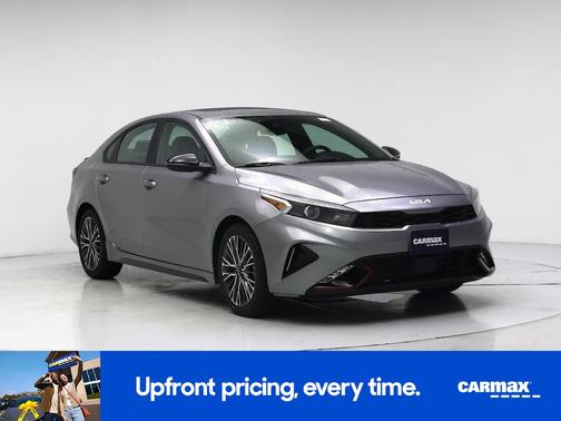Silver 2023 Kia Forte GT-Line